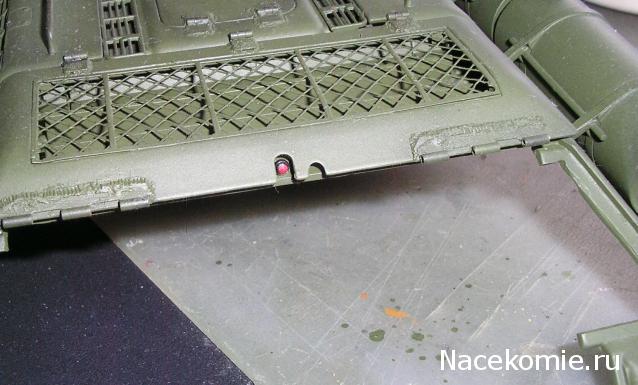 Танк Т-34 - Фотоотчёты по сборке модели