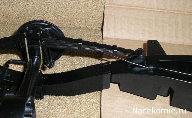 ЗИС-110 - Доработки модели