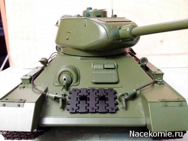 Танк Т-34 - Фотоотчёты по сборке модели