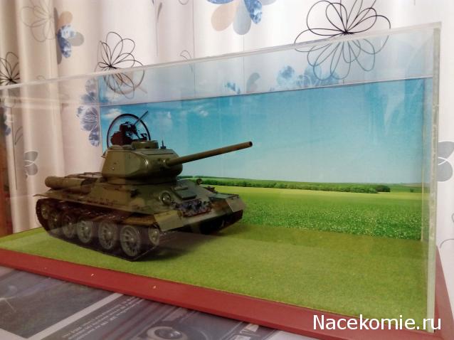 Танк Т-34 - Фотоотчёты по сборке модели