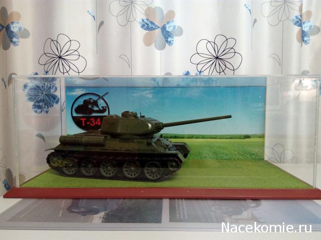 Танк Т-34 - Фотоотчёты по сборке модели