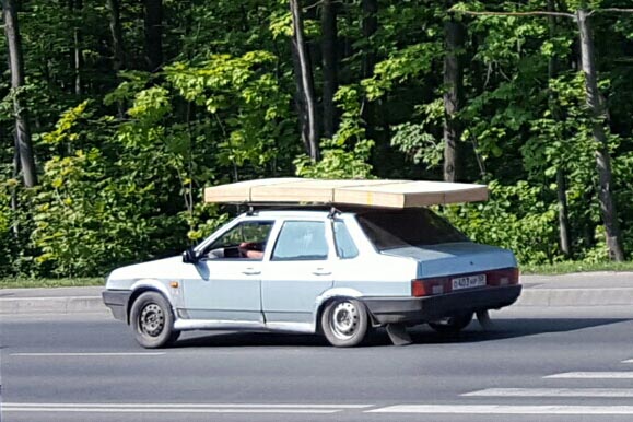 Автолегенды вживую