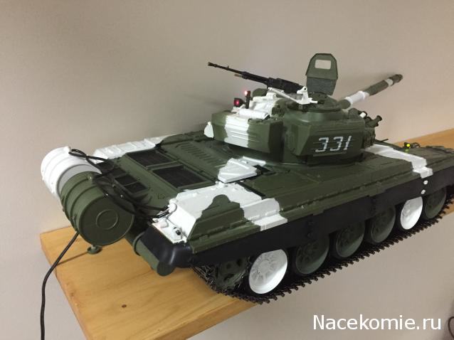 Танк Т-72 - Доработки модели