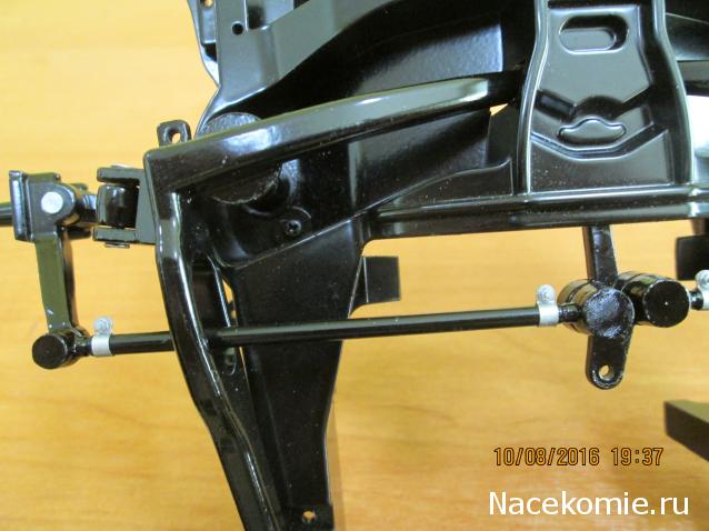 ЗИС-110 - Доработки модели