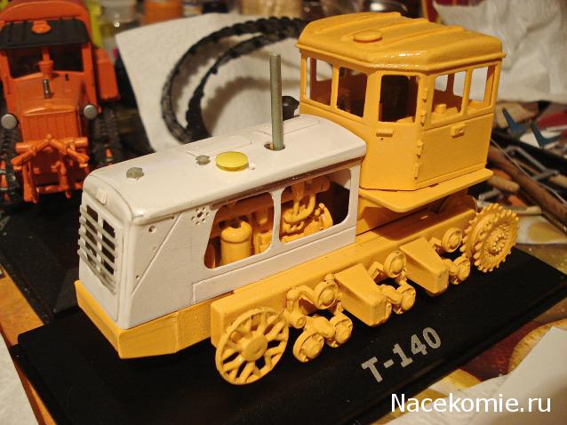 Тракторы - Доработка моделей, советы, фото