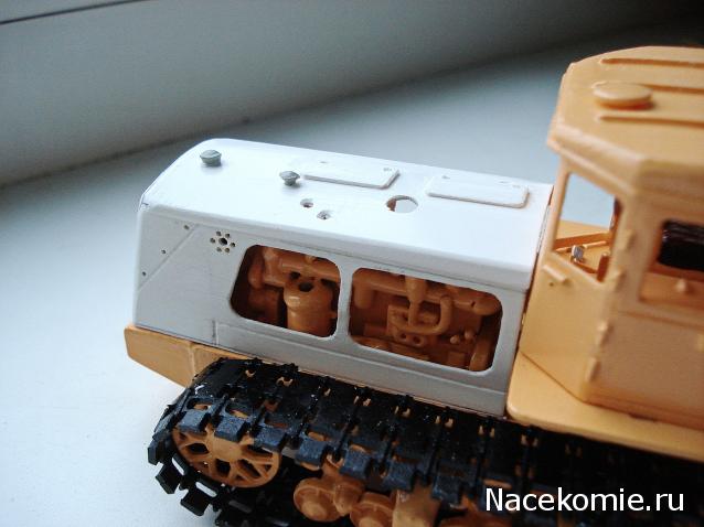 Тракторы - Доработка моделей, советы, фото