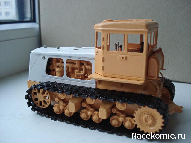 Тракторы - Доработка моделей, советы, фото
