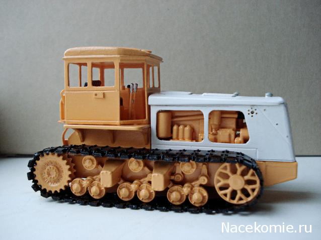 Тракторы - Доработка моделей, советы, фото