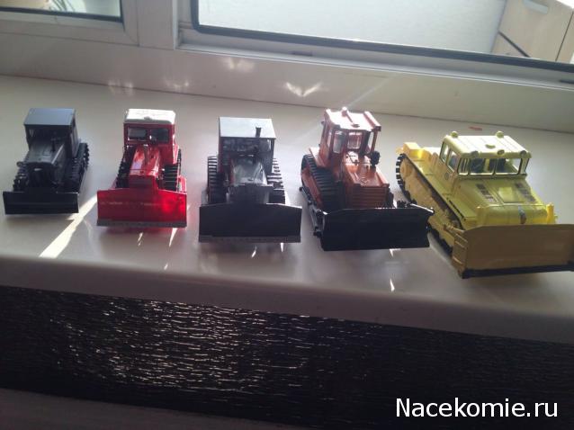 Тракторы - Доработка моделей, советы, фото