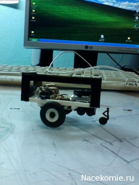 Тракторы - Доработка моделей, советы, фото