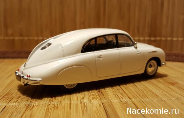 Автолегенды СССР и Соцстран №198 TATRA T600