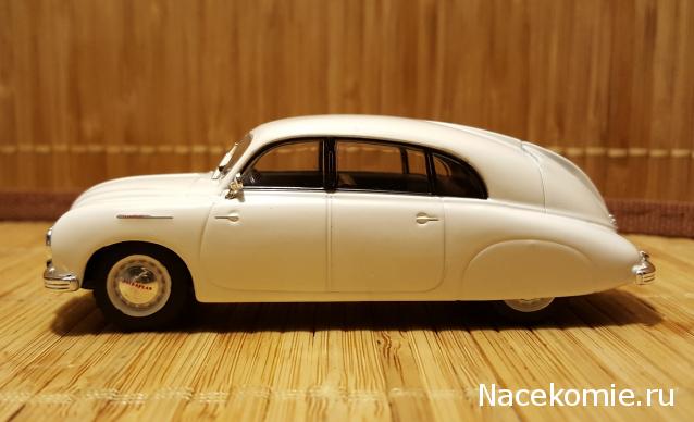 Автолегенды СССР и Соцстран №198 TATRA T600