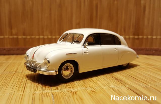 Автолегенды СССР и Соцстран №198 TATRA T600