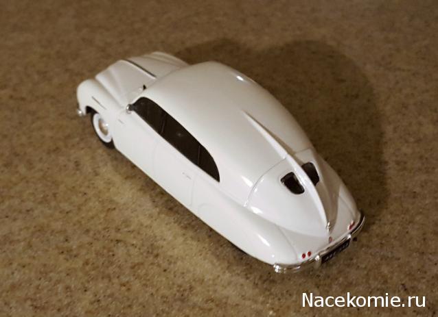 Автолегенды СССР и Соцстран №198 TATRA T600