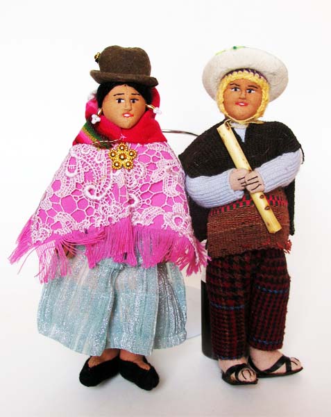 Куклы в этнических костюмах