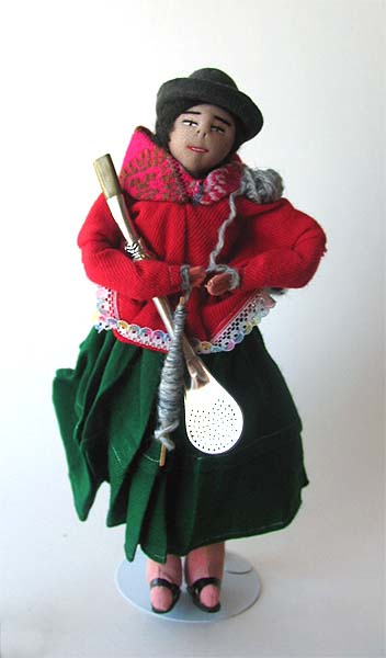 Куклы в этнических костюмах