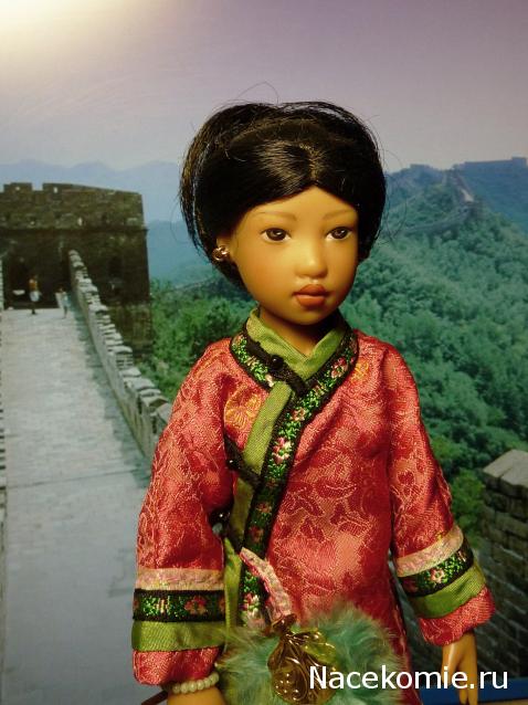 Куклы в этнических костюмах