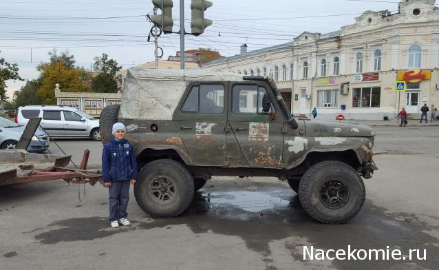 Автолегенды вживую