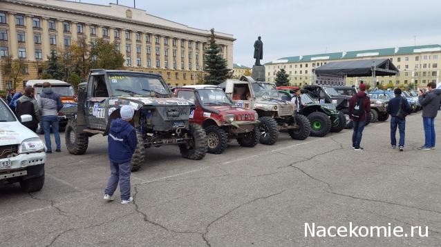 Автолегенды вживую