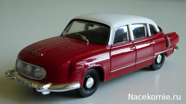 Автолегенды СССР и Соцстран №198 TATRA T600