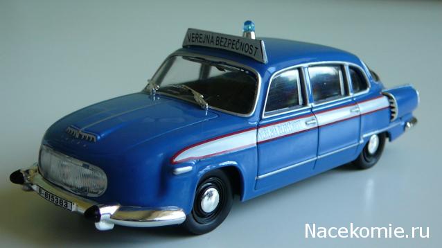 Автолегенды СССР и Соцстран №198 TATRA T600