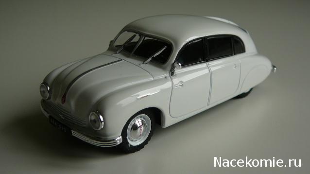 Автолегенды СССР и Соцстран №198 TATRA T600