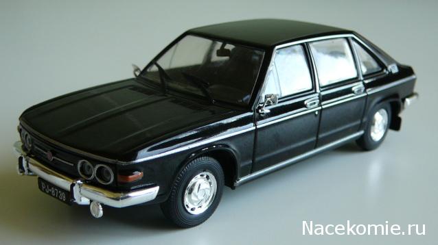 Автолегенды СССР и Соцстран №198 TATRA T600