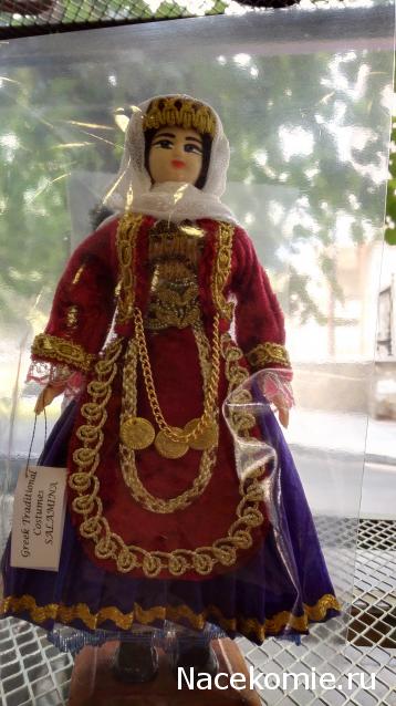 Куклы в этнических костюмах