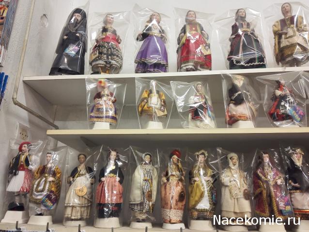 Куклы в этнических костюмах