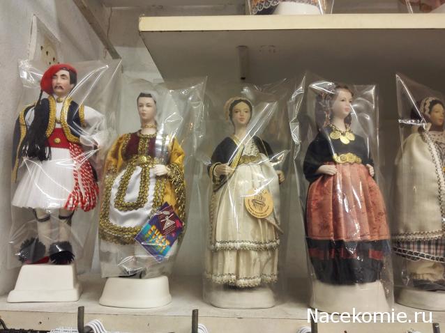 Куклы в этнических костюмах