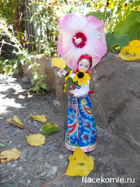 Куклы в народных костюмах – "Девчушки-болтушки"