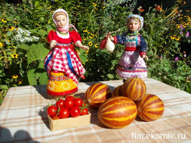 Куклы в народных костюмах – "Девчушки-болтушки"