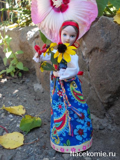 Куклы в народных костюмах – "Девчушки-болтушки"