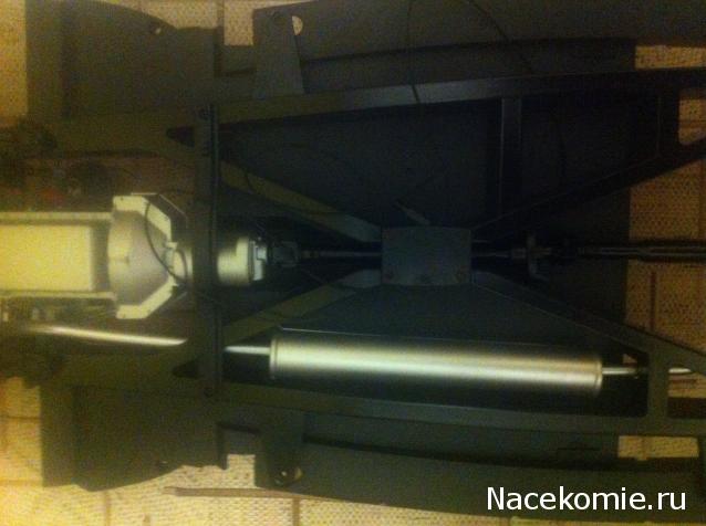 ЗИС-110 - Рама и узлы