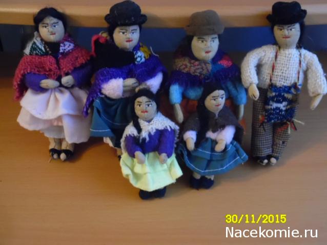 Куклы в этнических костюмах