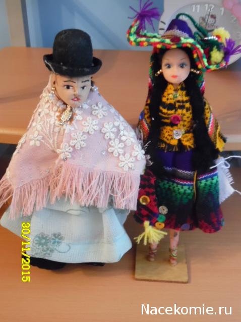 Куклы в этнических костюмах