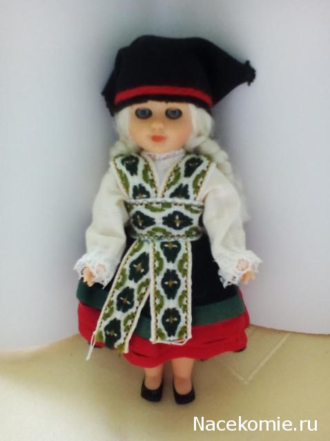Куклы в этнических костюмах