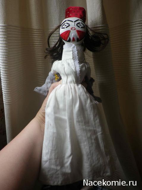 Куклы в народных костюмах №20 Кукла в армянском праздничном костюме
