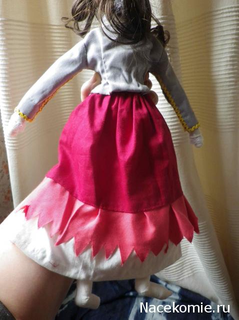 Куклы в народных костюмах №20 Кукла в армянском праздничном костюме
