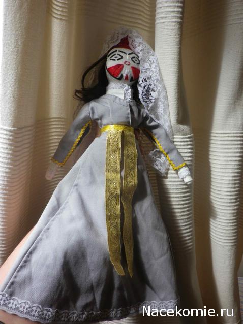 Куклы в народных костюмах №20 Кукла в армянском праздничном костюме