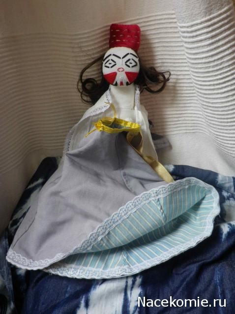Куклы в народных костюмах №20 Кукла в армянском праздничном костюме