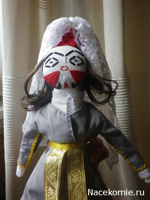 Куклы в народных костюмах №20 Кукла в армянском праздничном костюме