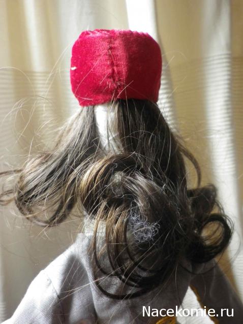 Куклы в народных костюмах №20 Кукла в армянском праздничном костюме