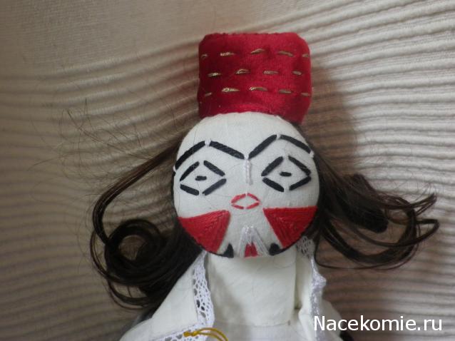 Куклы в народных костюмах №20 Кукла в армянском праздничном костюме