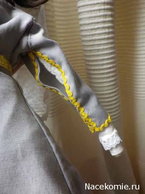 Куклы в народных костюмах №20 Кукла в армянском праздничном костюме