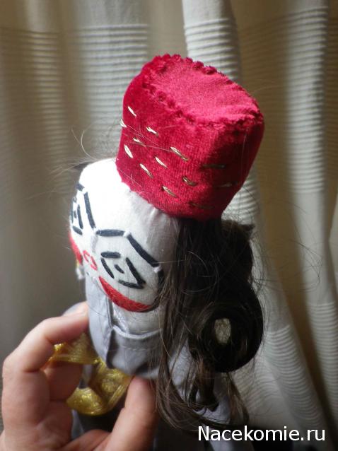 Куклы в народных костюмах №20 Кукла в армянском праздничном костюме