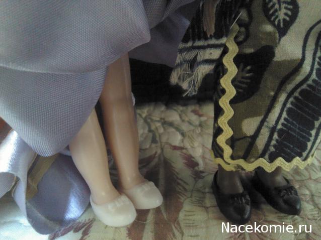 Куклы в этнических костюмах