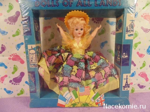 Куклы в этнических костюмах