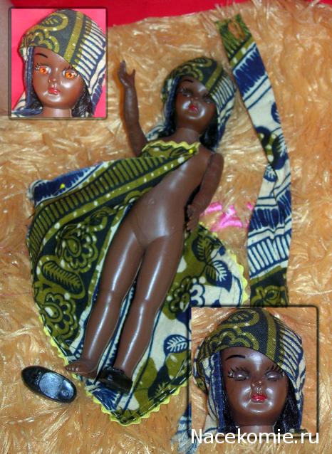 Куклы в этнических костюмах