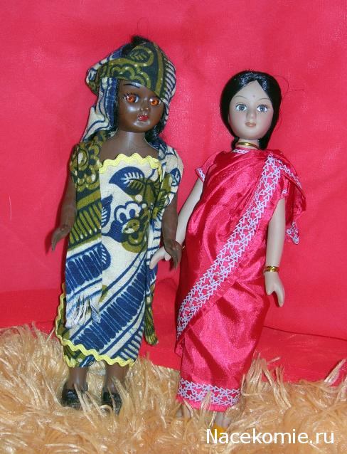 Куклы в этнических костюмах